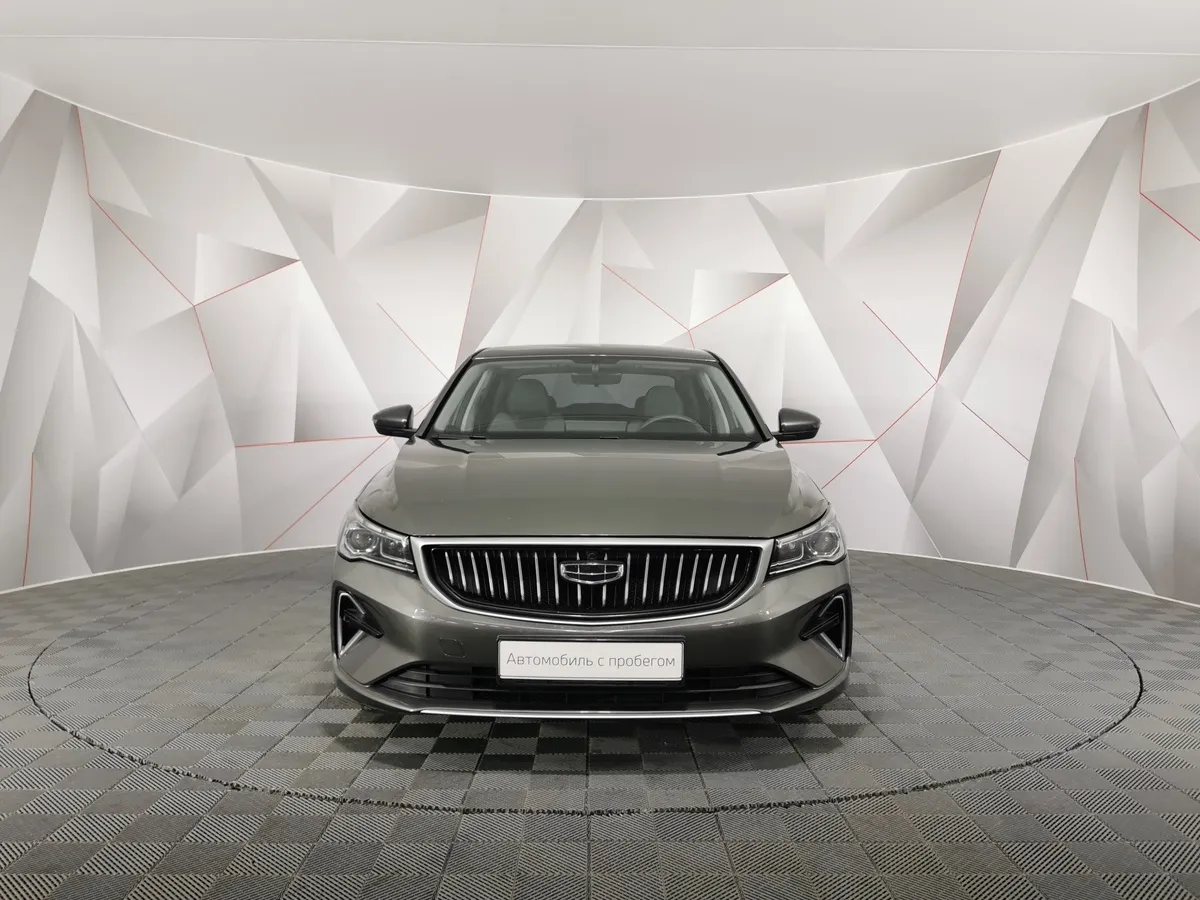 Geely Emgrand 1.5 AT 2WD (122 л.с.) Comfort Серый в АВИЛОН. Слайд №7