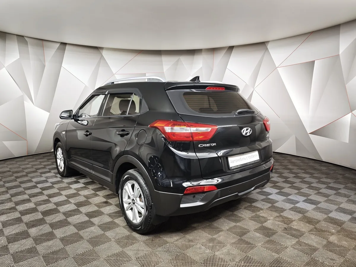 Hyundai Creta 2.0 AT (149 л.с.) Travel Черный в АВИЛОН. Слайд №4