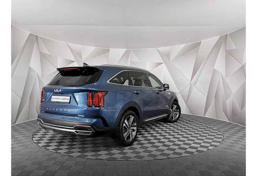 Kia Sorento 2.5 MPI 4WD AT (180 л.с.) Premium Синий в АВИЛОН. Слайд №2