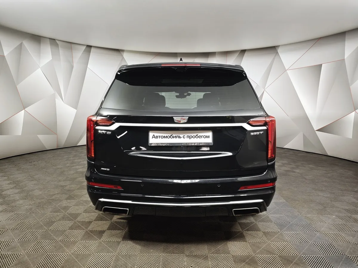Cadillac XT6 2.0T AT AWD (200 л.с.) Premium Luxury Черный в АВИЛОН. Слайд №8