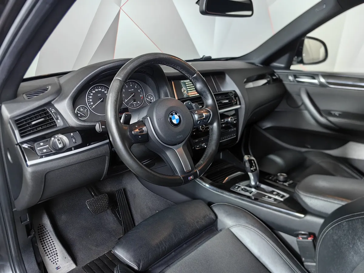 BMW X4 xDrive20i Steptronic (184 л.с.) M Sport (Локальная сборка) Серый в АВИЛОН. Слайд №12