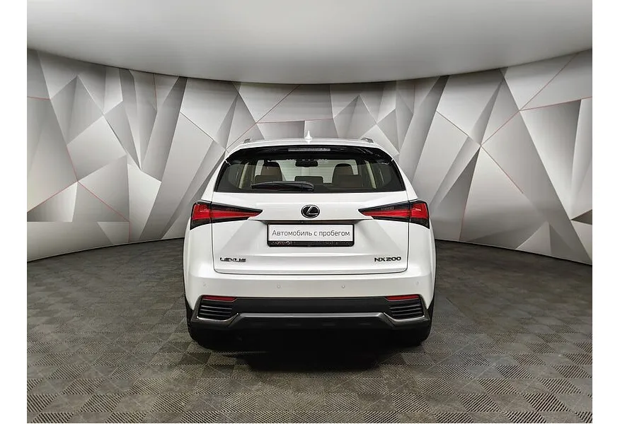 Lexus NX 200 CVT AWD (150 л.с.) Comfort Белый в АВИЛОН. Слайд №8