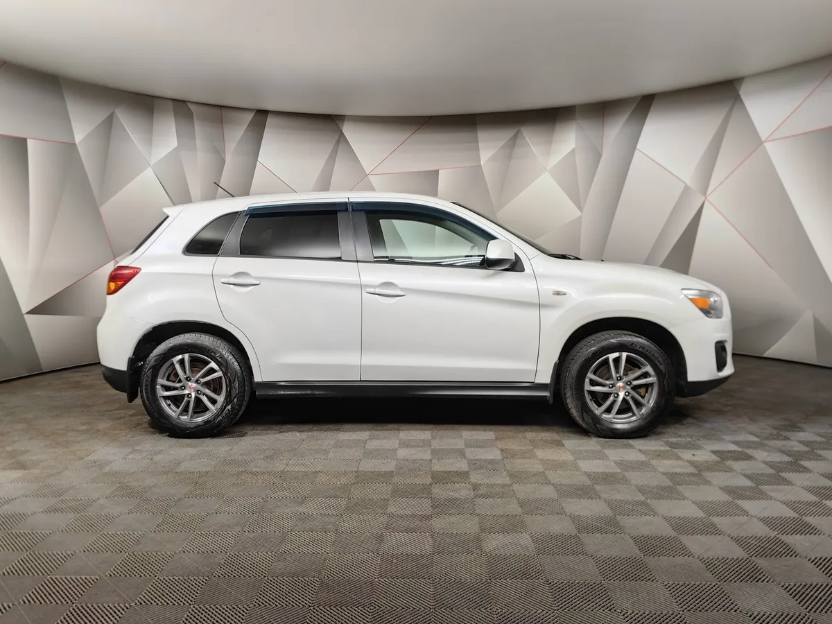 Mitsubishi ASX 1.8 CVT 2WD (140 л.с.) Белый в АВИЛОН. Слайд №6