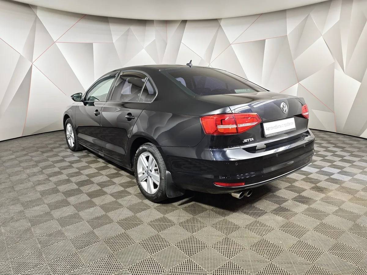 Volkswagen Jetta 1.4 TSI DSG (122 л.с.) Highline (Локальная сборка) Черный в АВИЛОН. Слайд №4