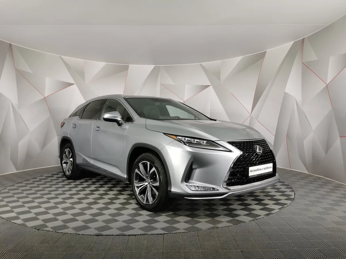 Lexus RX 2.0 AT AWD (238 л.с.) Executive Серый в АВИЛОН. Слайд №3