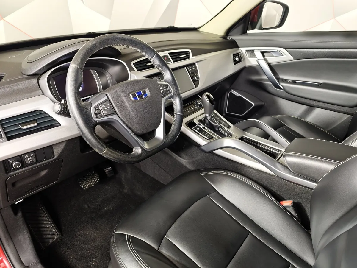 Geely Atlas 2.0T 7DCT 2WD (200 л.с.) Flagship Красный в АВИЛОН. Слайд №19