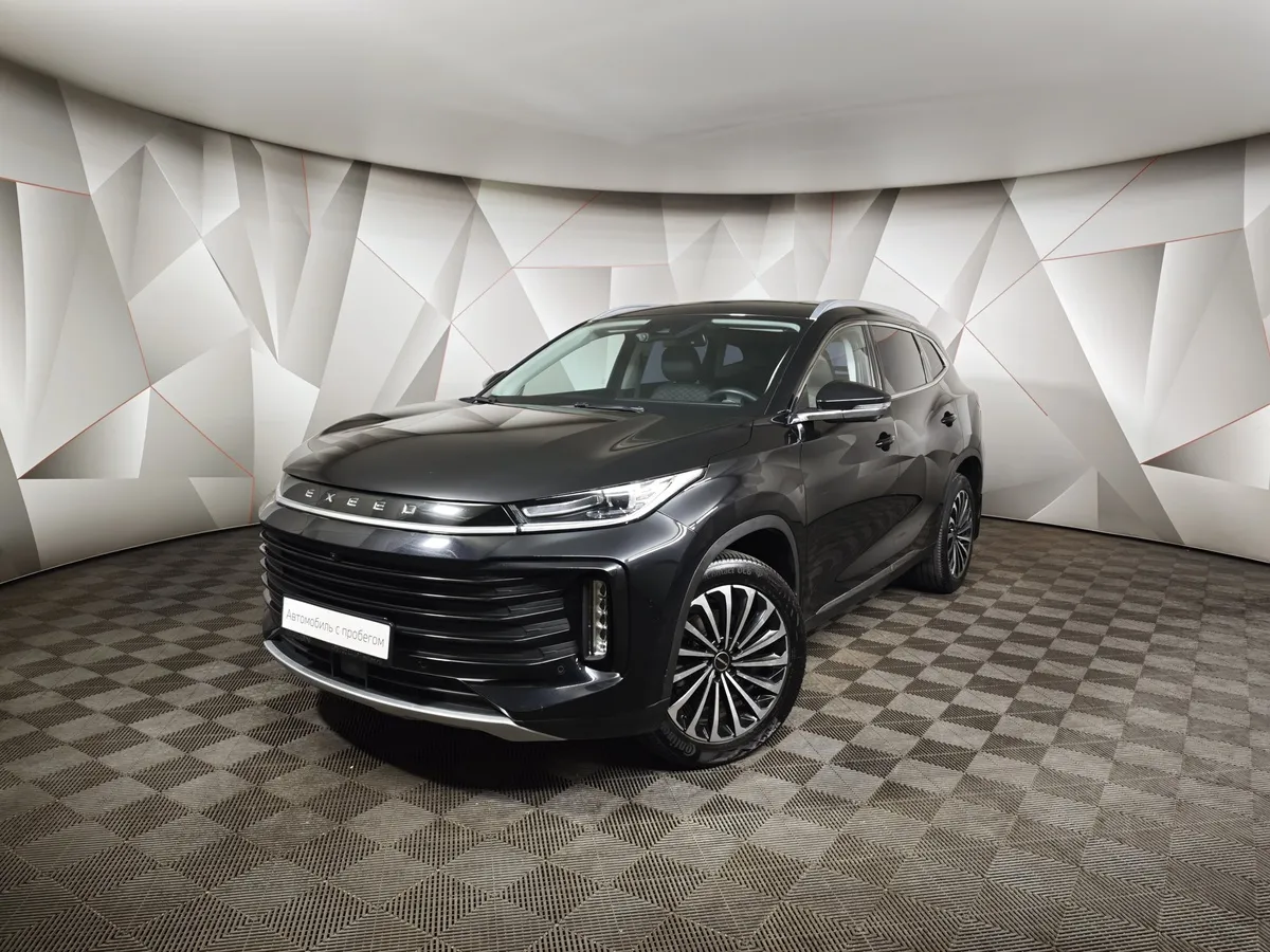 АВИЛОН - EXEED TXL 1.6 TGDI DCT7 AWD (186 л.с.) Luxury Черный - slide 10027475