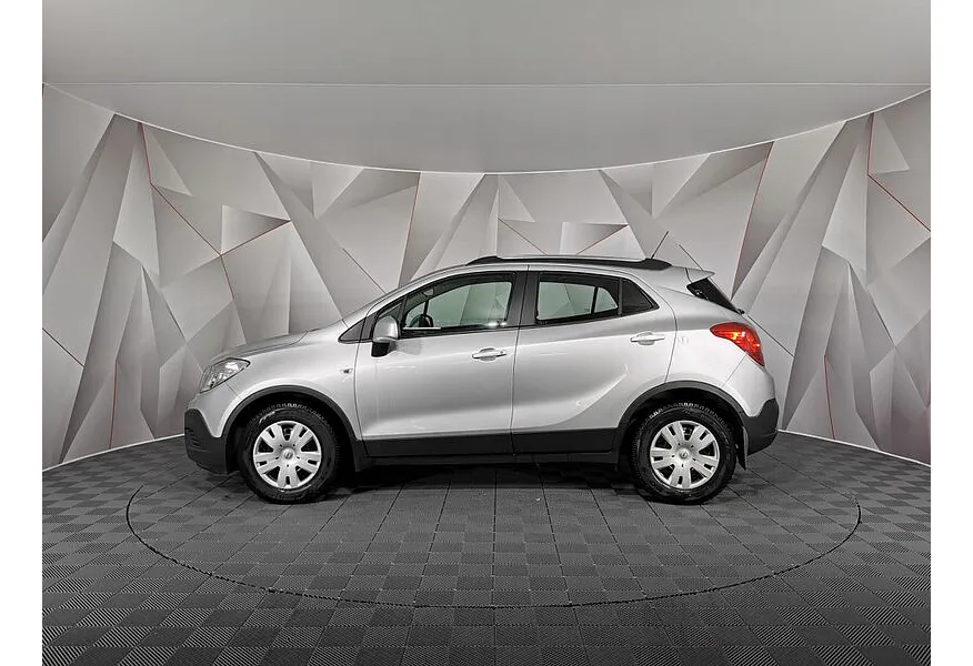 Opel Mokka 1.8 MT (140 л.с.) Серебристый в АВИЛОН. Слайд №5