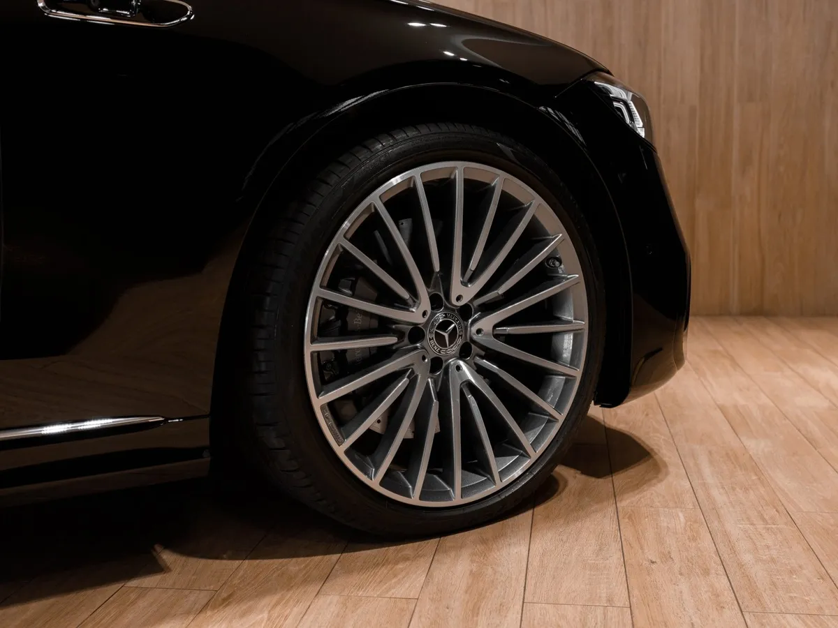 Mercedes-Benz S-Класс S 580 9G-Tronic 4Matic (503 л.с.) Черный в АВИЛОН. Слайд №16