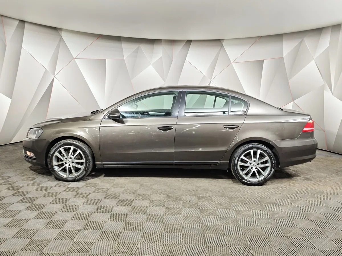 Volkswagen Passat 1.8 TSI MT (152 л.с.) Trendline Коричневый в АВИЛОН. Слайд №5