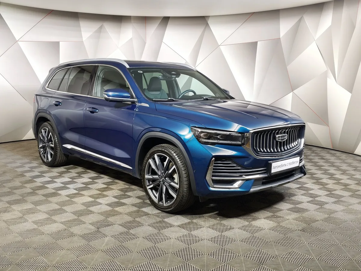 Geely Monjaro 2.0T 8AT 4WD (238 л.с.) Флагман Синий в АВИЛОН. Слайд №3