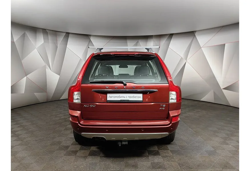Volvo XC90 2.5 T5 Geartronic AWD (5 мест) (210 л.с.) Красный в АВИЛОН. Слайд №8