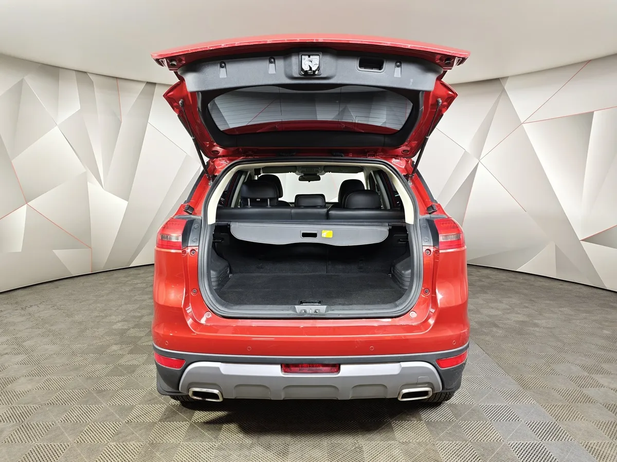 Geely Atlas 2.4 AT (148 л.с.) Comfort Красный в АВИЛОН. Слайд №11
