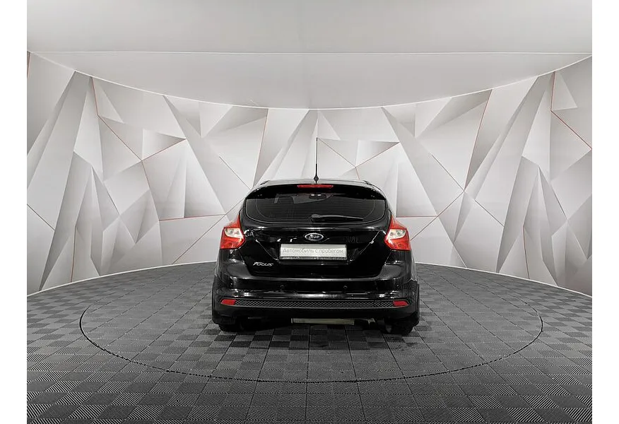 Ford Focus 1.6 Ti-VCT PowerShift (105 л.с.) Trend Черный в АВИЛОН. Слайд №8