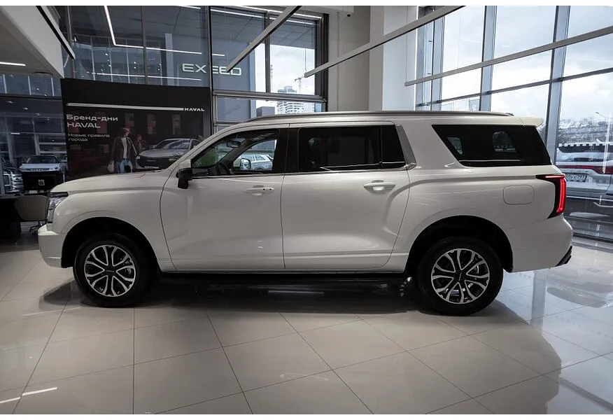 Haval PRO H5 2.0TD AT AWD (150 л.с.) Elite Белый в АВИЛОН. Слайд №3