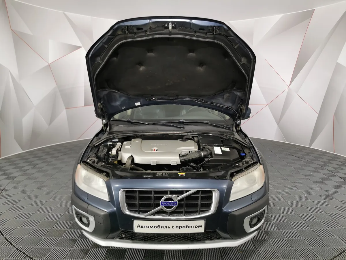 Volvo XC70 2.4 D5 Geartronic AWD (185 л.с.) Синий в АВИЛОН. Слайд №11