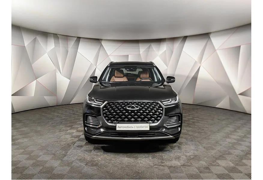 Chery Tiggo 8 Pro Max 2.0 AMT AWD (197 л.с.) Ultimate Черный в АВИЛОН. Слайд №7