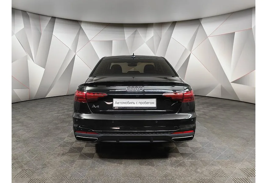 Audi A4 2.0 TFSI S tronic (150 л.с.) Sport Черный в АВИЛОН. Слайд №8