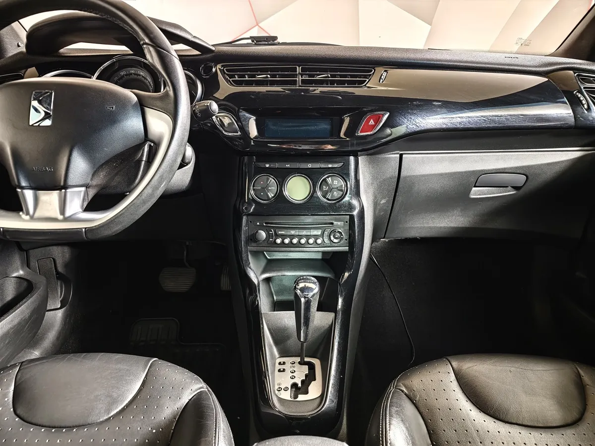 Citroen DS3 1.6 VTi AT (120 л.с.) Желтый в АВИЛОН. Слайд №14
