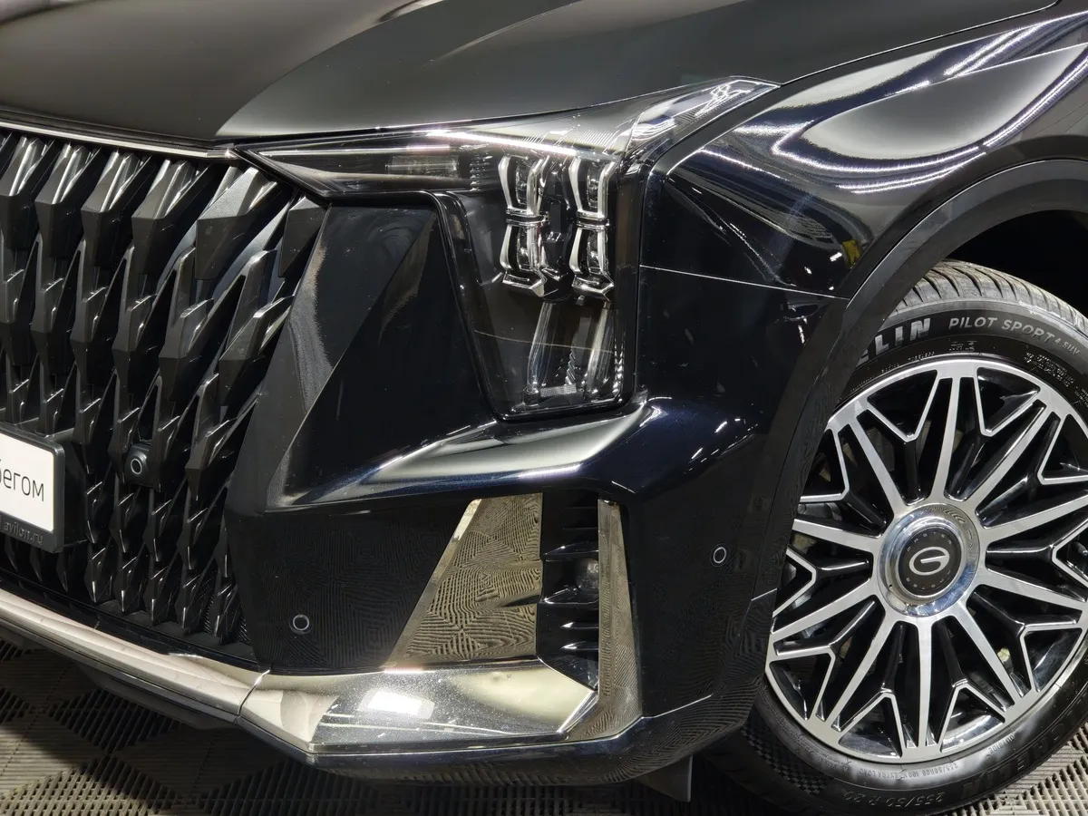 GAC GS8 2.0T 4WD (231 л.с.) GX Premium Черный в АВИЛОН. Слайд №10