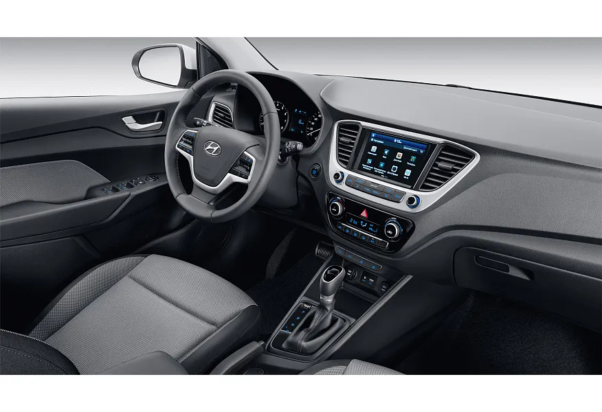 АВИЛОН - Hyundai Solaris 1.6 AT (123 л.с.) Comfort + Advanced + Winter Серый - slide 1
