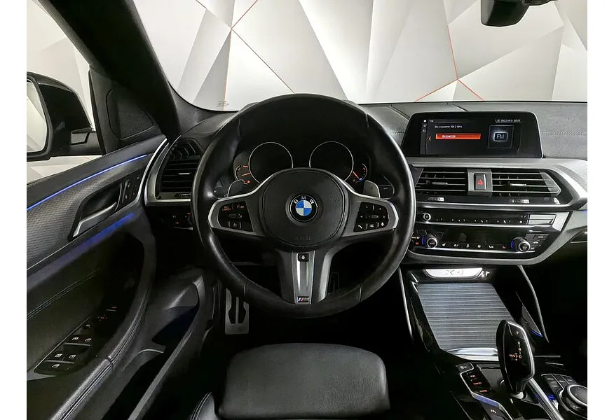BMW X4 xDrive20d Steptronic (190 л.с.) M Sport Черный в АВИЛОН. Слайд №15