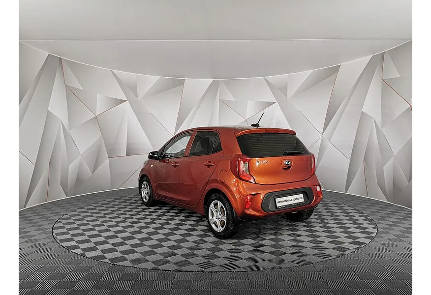Kia Picanto 1.2 AT (84 л.с.) Оранжевый в АВИЛОН. Слайд №4