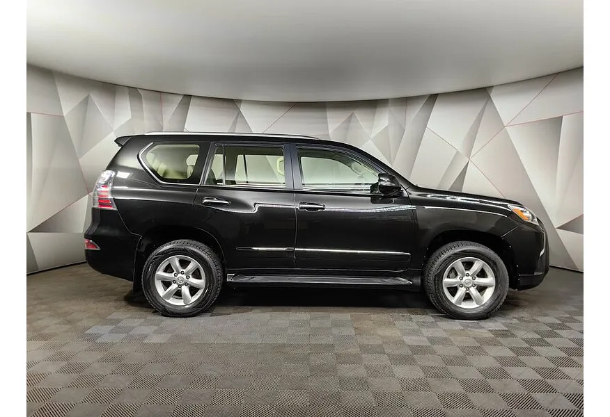 Lexus GX 460 AT (296 л.с.) Черный в АВИЛОН. Слайд №6