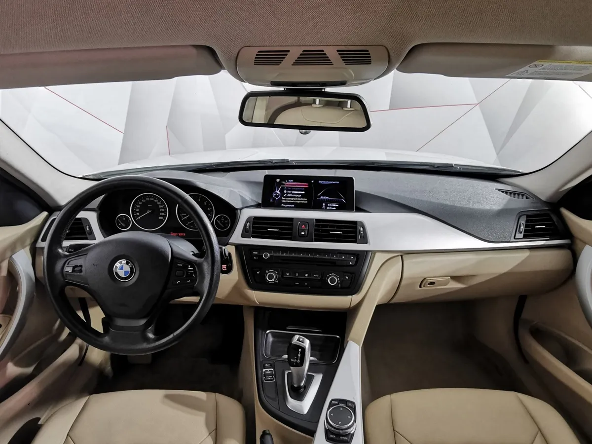 BMW 3 серия 320i AT (184 л.с.) Белый в АВИЛОН. Слайд №11