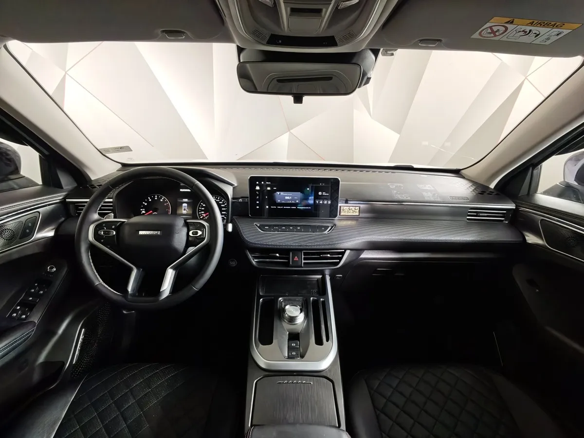 Haval Jolion 1.5 DCT (143 л.с.) Elite Белый в АВИЛОН. Слайд №14