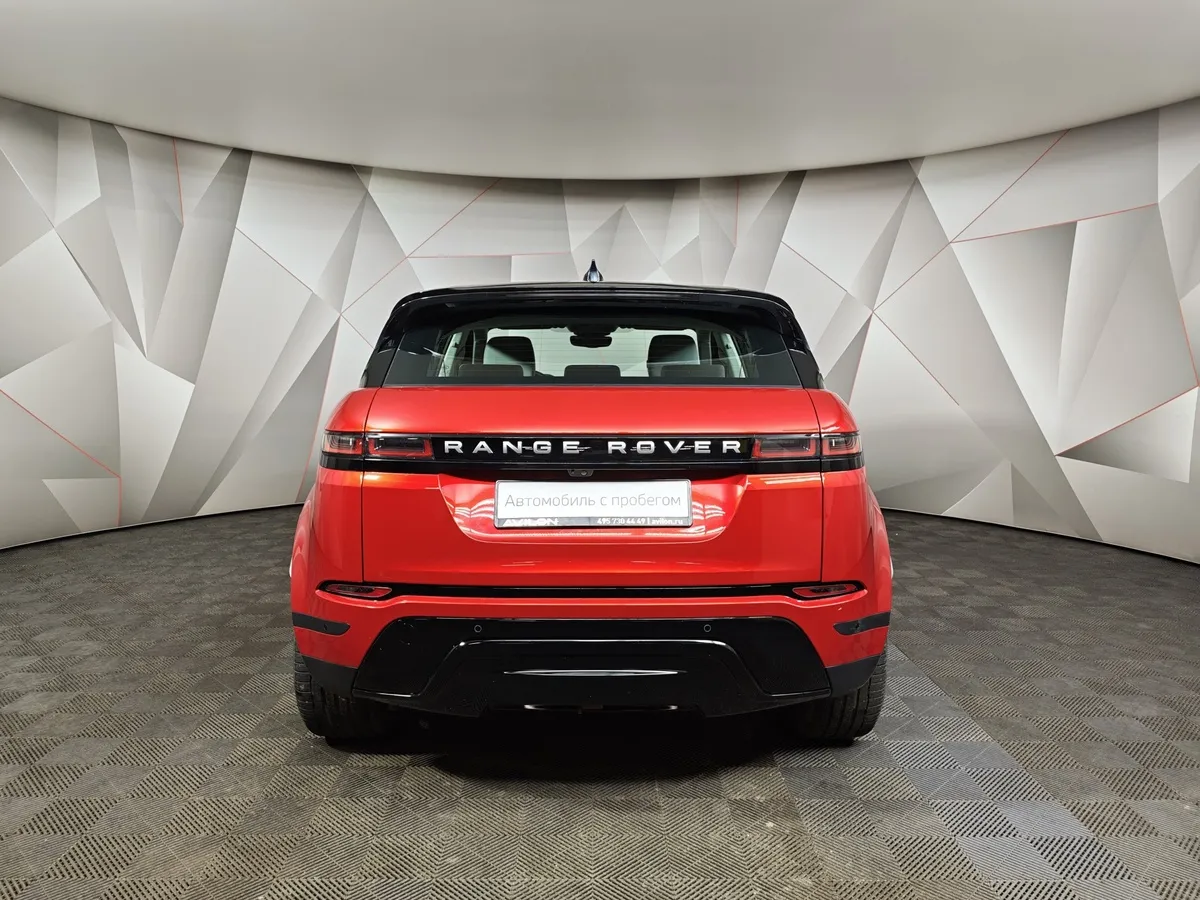 Land Rover Range Rover Evoque D180 AT AWD (180 л.с.) S Красный в АВИЛОН. Слайд №8