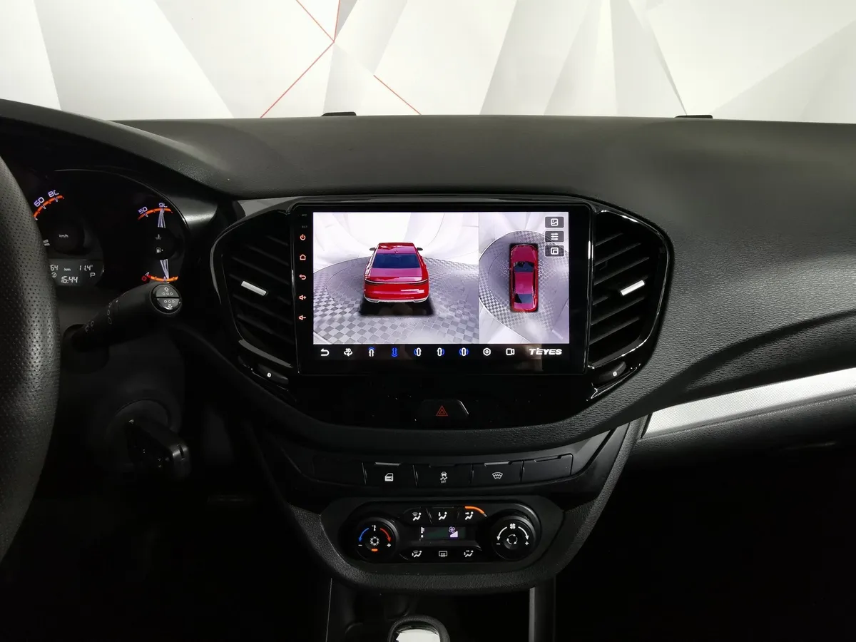 ВАЗ (Lada) Vesta 1.6 CVT (113 л.с.) Luxe Multimedia Серый в АВИЛОН. Слайд №20