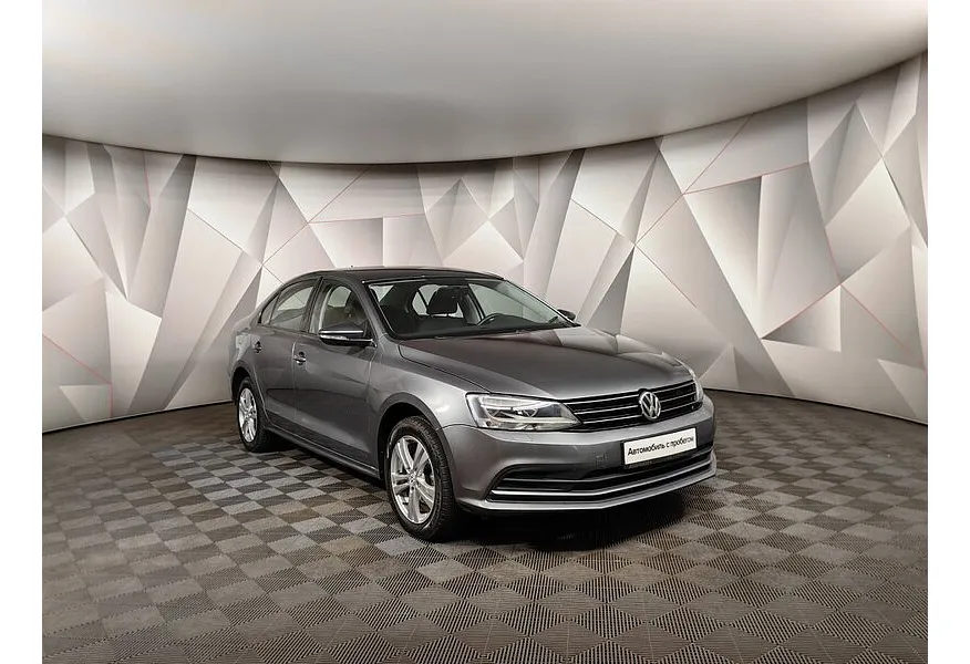 Volkswagen Jetta 1.6 MPI AT (105 л.с.) Comfortline Серый в АВИЛОН. Слайд №2