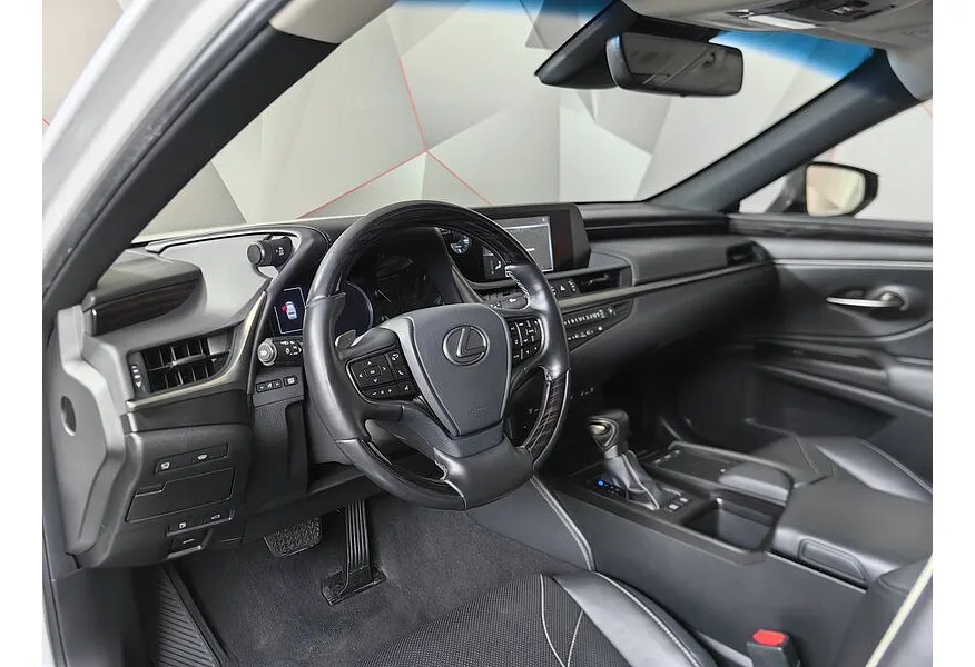 Lexus ES 250 AT (184 л.с.) Белый в АВИЛОН. Слайд №19