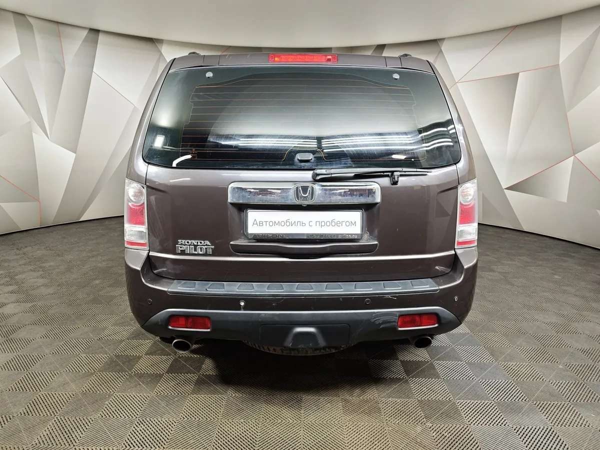 Honda Pilot 3.5 AT 4WD (249 л.с.) Коричневый в АВИЛОН. Слайд №8