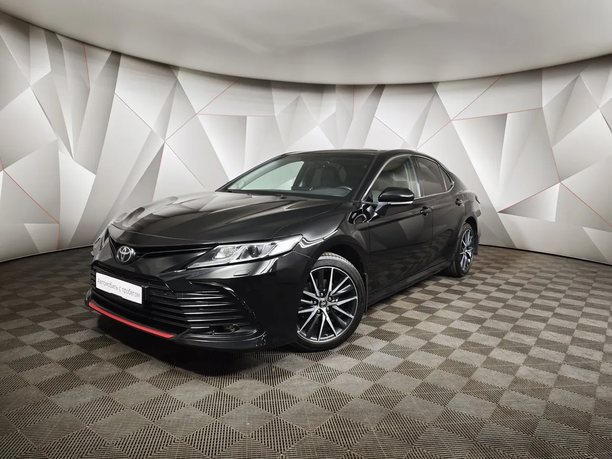 АВИЛОН - Toyota Camry 2.5 AT (200 л.с.) GR-SPORT Черный - slide 10122779
