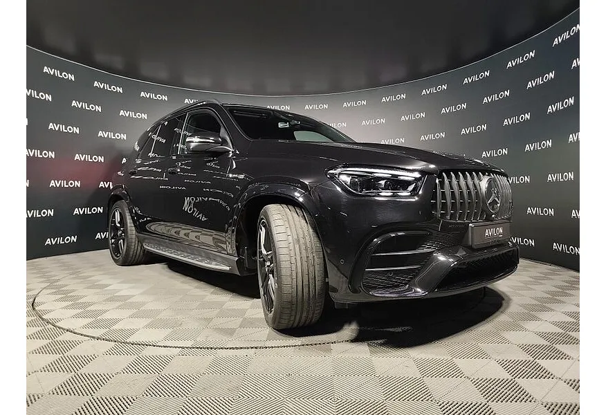 АВИЛОН - Mercedes-Benz GLE 63 S 9G 4MATIC+ (612 л.с.) Черный - slide 9826105