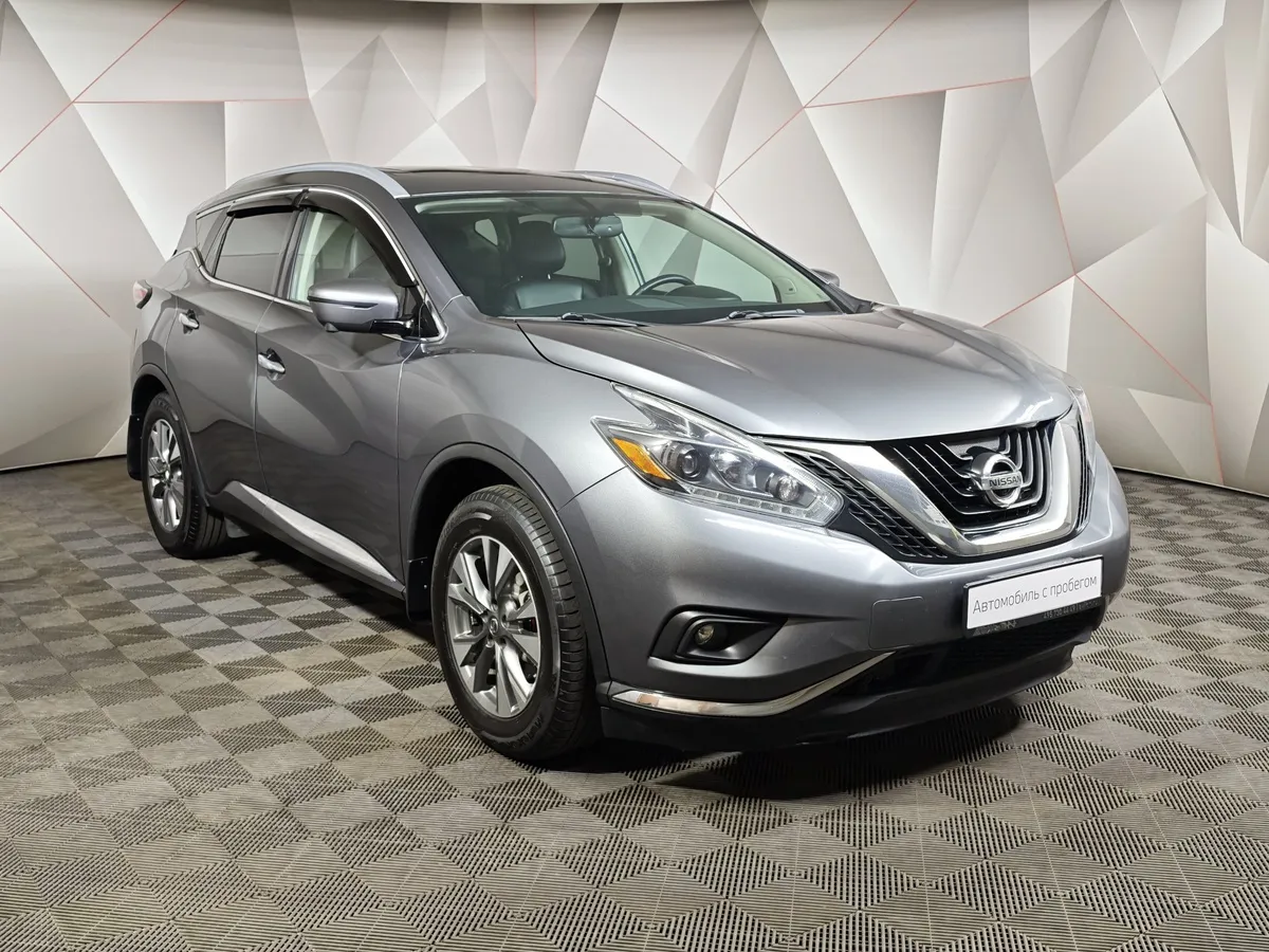 Nissan Murano 3.5 Xtronic AWD (249 л.с.) Серый в АВИЛОН. Слайд №3