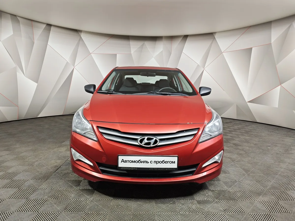 Hyundai Solaris 1.6 AT (123 л.с.) Comfort Красный в АВИЛОН. Слайд №7