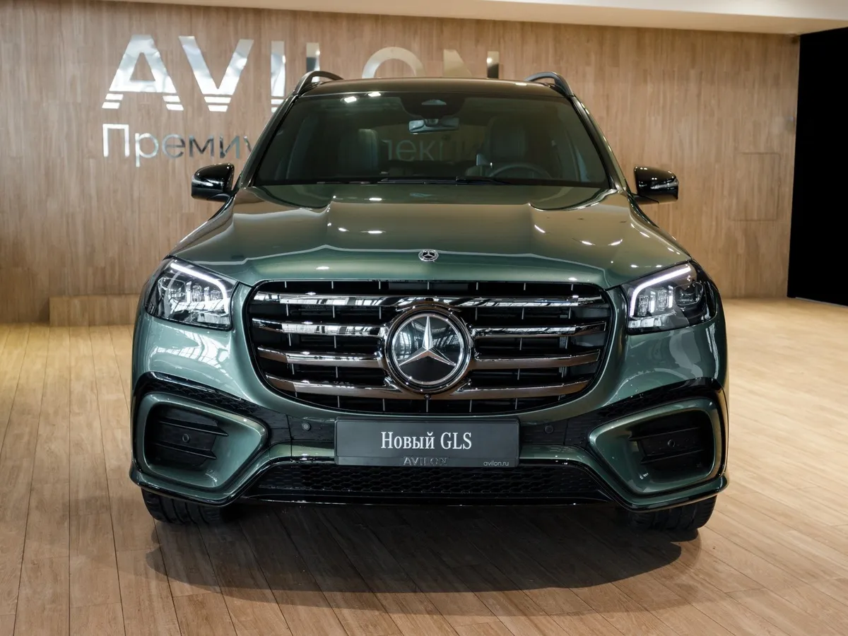 Mercedes-Benz GLS 450 9G-TRONIC 4Matic (381 л.с.) в АВИЛОН. Слайд №3