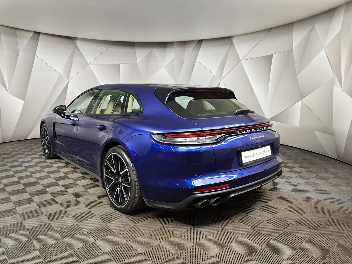 Porsche Panamera 4 3.0 PDK AWD (330 л.с.) Синий в АВИЛОН. Слайд №4