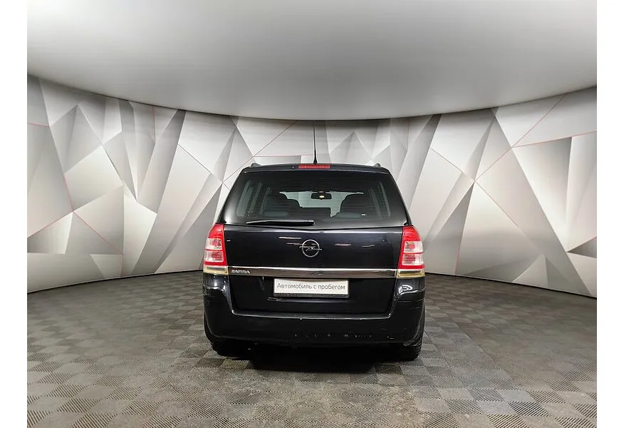 Opel Zafira 1.8 MT (140 л.с.) Черный в АВИЛОН. Слайд №8