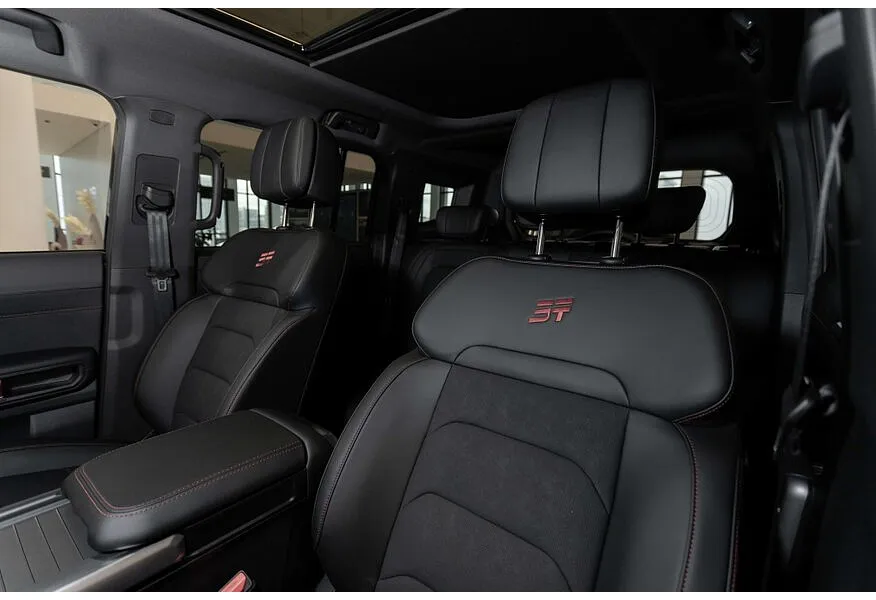 JETOUR T2 2.0T 8AT AWD (245 л.с.) Discovery Черный в АВИЛОН. Слайд №9