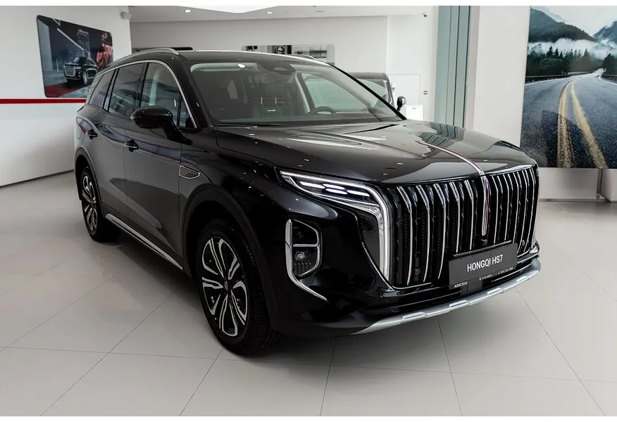 Hongqi HS7 2.0T 8AT 4WD (245 л.с.) Executive Черный в АВИЛОН. Слайд №2
