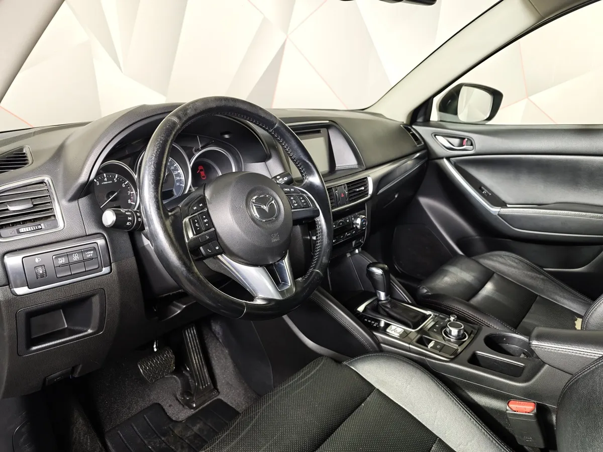 Mazda CX-5 2.0 AT 4WD (150 л.с.) Drive Черный в АВИЛОН. Слайд №19