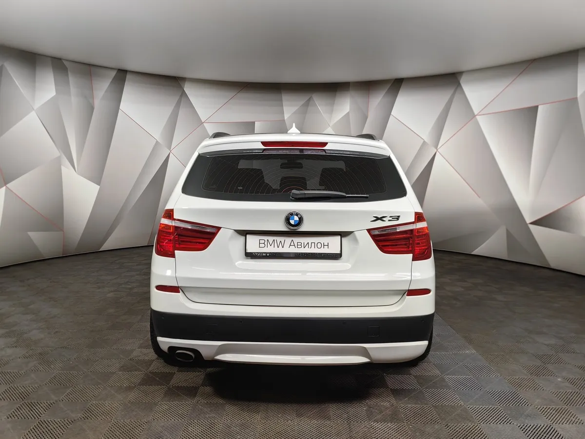 BMW X3 xDrive20d AT (184 л.с.) Белый в АВИЛОН. Слайд №4