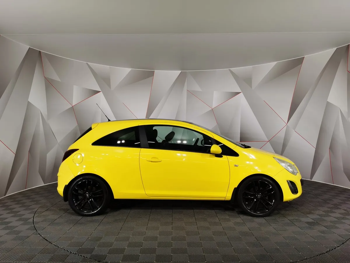 Opel Corsa 1.2 ecoFLEX Easytronic (85 л.с.) Желтый в АВИЛОН. Слайд №6