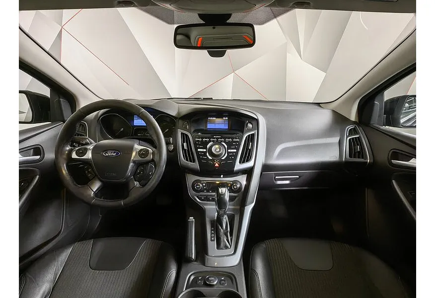 Ford Focus 2.0 PowerShift (150 л.с.) Trend Черный в АВИЛОН. Слайд №13