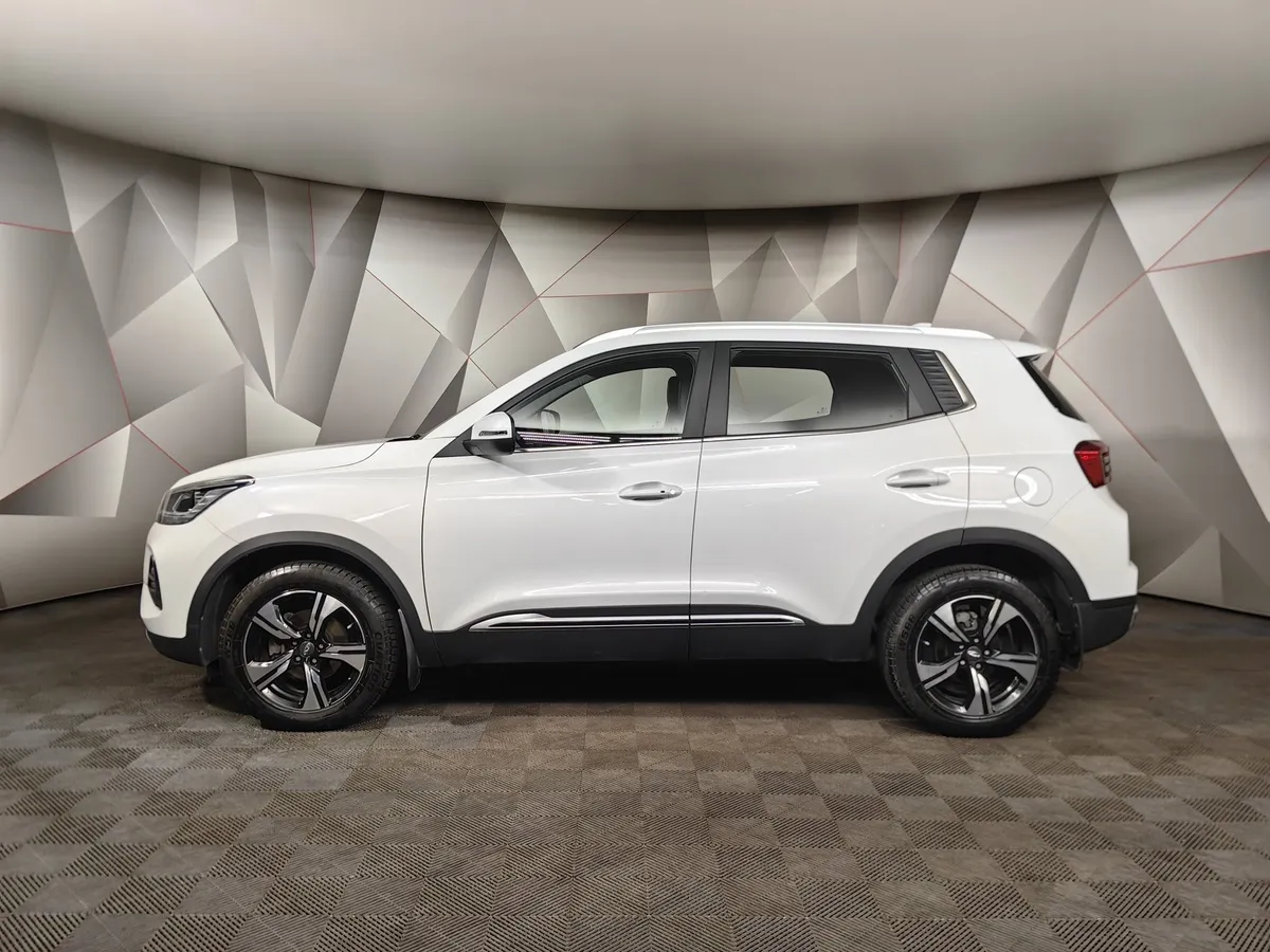 Chery Tiggo 4 Pro 1.5 CVT (113 л.с.) Family Белый в АВИЛОН. Слайд №5