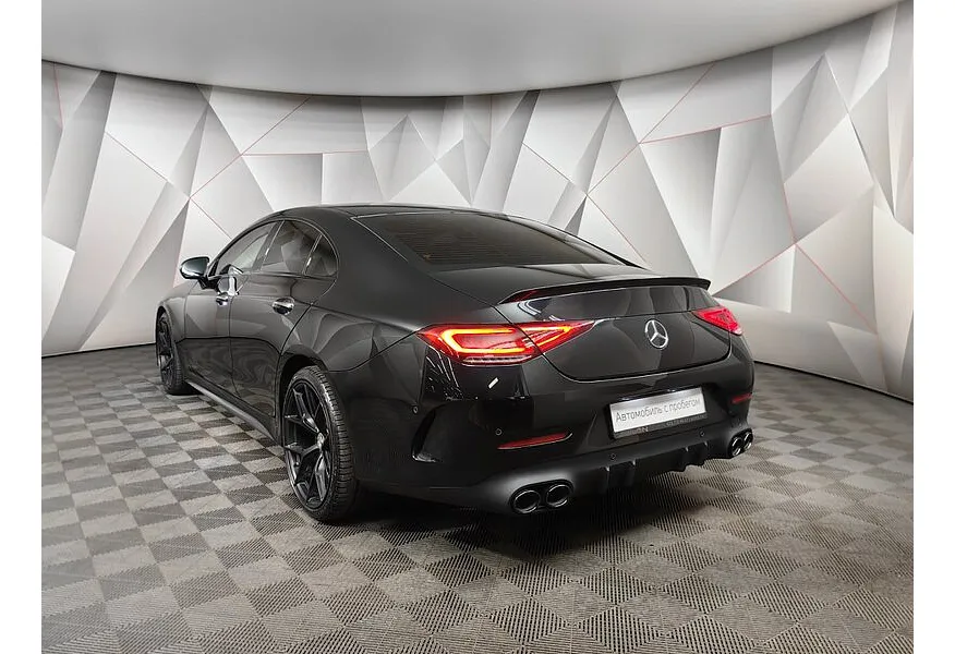 Mercedes-Benz CLS 350 d AT 4Matic (249 л.с.) Sport Черный в АВИЛОН. Слайд №4